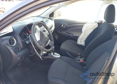 2016 Nissan Versa 1.6 S/1.6 S+/1.6 Sl/1.6 Sv z USA, uszkodzony, nr VIN 3N1CN7APXGL850947